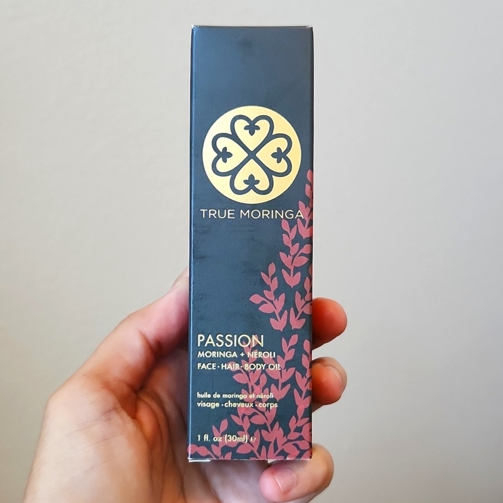 True Moringa Passion 1 oz Bottle